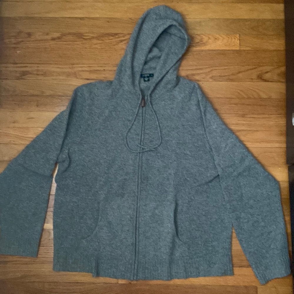 J. Crew Lambs Wool Hoodie